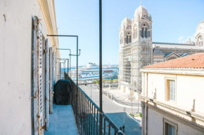 Le Chapitre - Appartement avec balcon vue mer